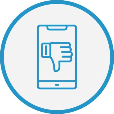 Çizgi Mavi Çemberden Hoşlanmayan