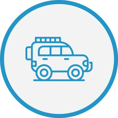 Jeep Hattı Mavi Çember