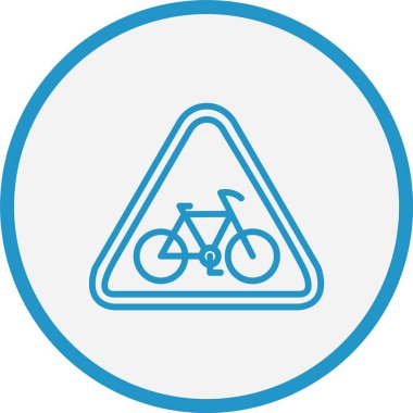 Yol işareti Mavi Çember