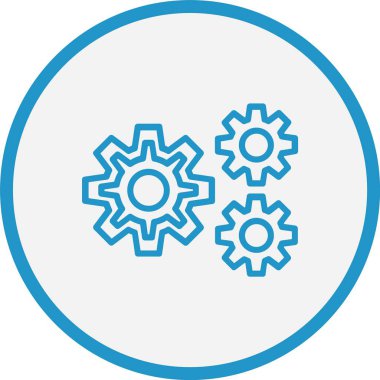 Ayarlar Mavi Çember