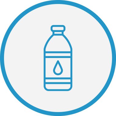 Deterjan Çizgisi Mavi Çember