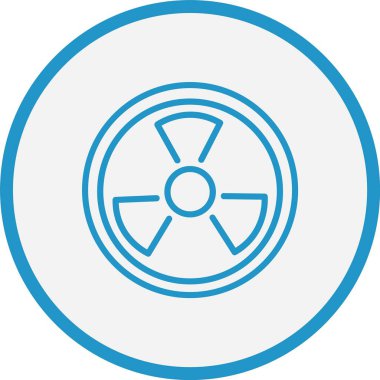 Nükleer Enerji Hattı Mavi Çember