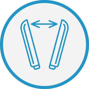 Yük Çizgisi Mavi Çember