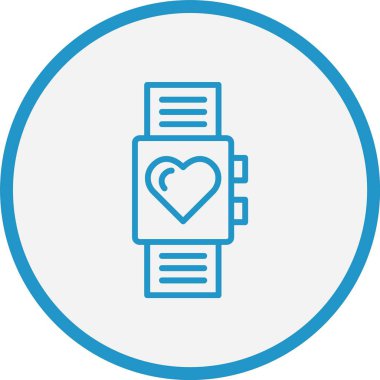 Akıllı saat Mavi Hat Çemberi