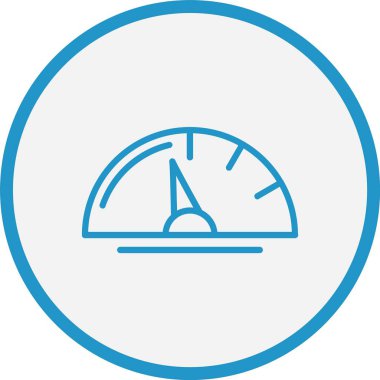 Hız göstergesi Mavi Çember