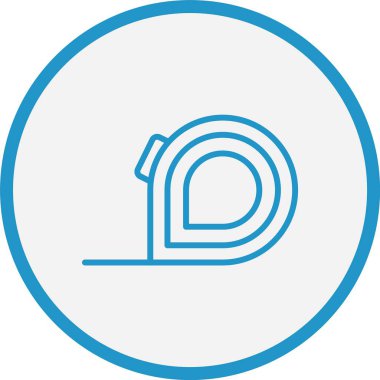 Teyp Hat Mavi Çember