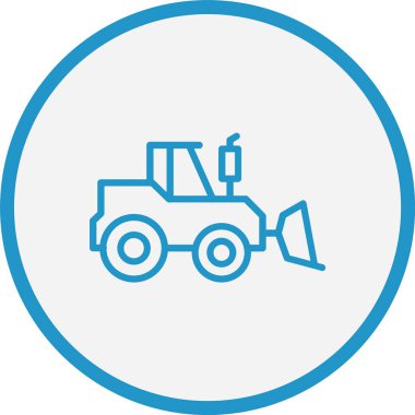 Buldozer Hattı Mavi Çember