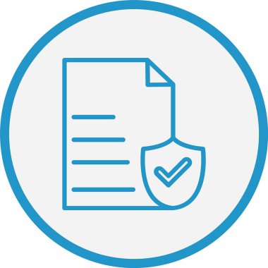 Mavi Çember Prensip Çizgisi