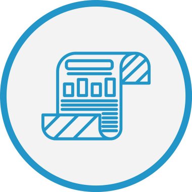 Seo Rapor Satırı Mavi Çember