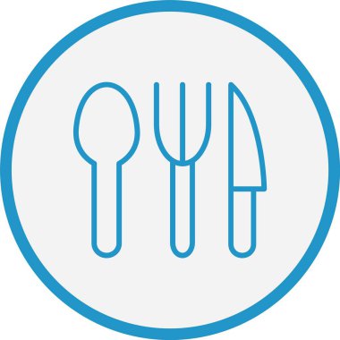 Çatal bıçak hattı Mavi Çember