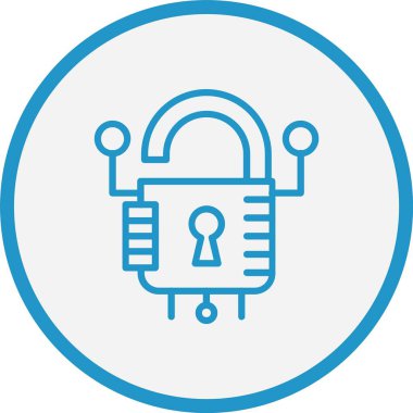 Şifrelenmiş Mavi Çizgi Çemberi