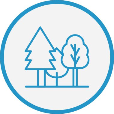 Orman Hattı Mavi Çember