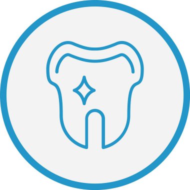 Diş Hat Mavi Çember