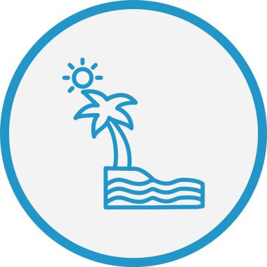 Tatil Hattı Mavi Çember