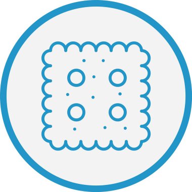 Kraker Hattı Mavi Çember