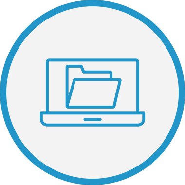 Dizin Satırı Mavi Çember