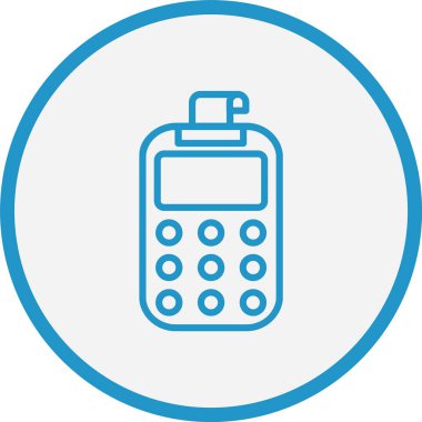 Ödeme Terminali Mavi Çember