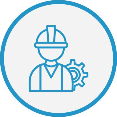 Proje Yöneticisi Mavi Çember