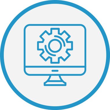 Ayarlar Mavi Çember