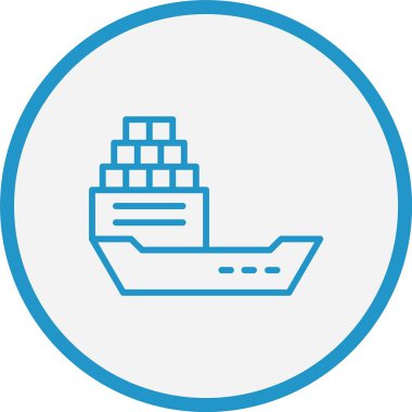 Gemi Hattı Mavi Çember