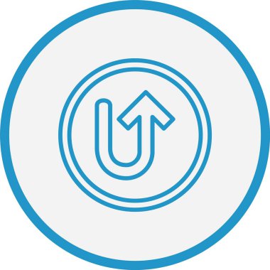 Arrow Satırı Mavi Çemberi Aç