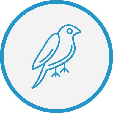 Kuş Hattı Mavi Çember