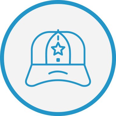 Cap Hattı Mavi Çember