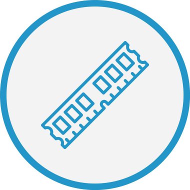 Koç Çizgisi Mavi Çember