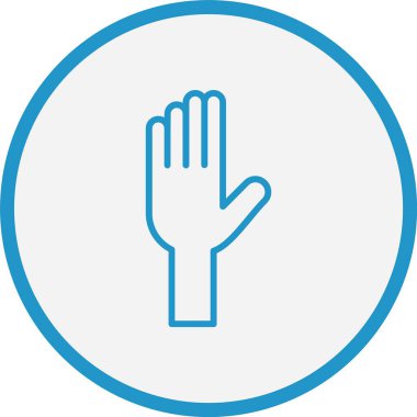 El Çizgisi Mavi Çember