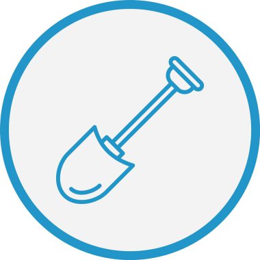 Kürek Çizgisi Mavi Çember