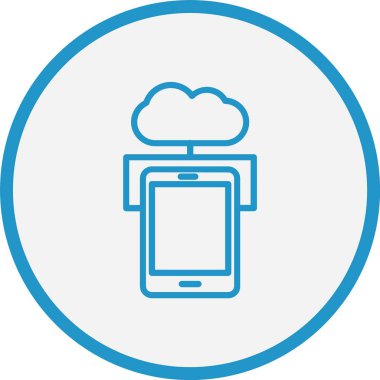 Bulut Ağı Mavi Çember