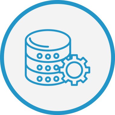 Veri Yönetimi Hat Mavi Çember