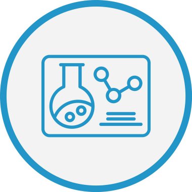 Formül Çizgisi Mavi Çember