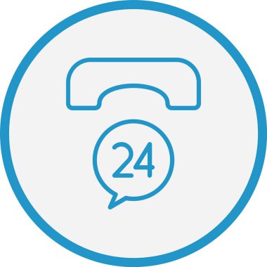 Yardım Hattı Mavi Çember