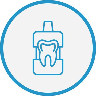 Ağız gargarası Mavi Çember