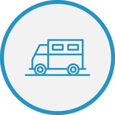 Ulaşım Hattı Mavi Çember