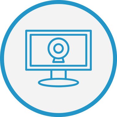 Webcam Hat Mavi Çember