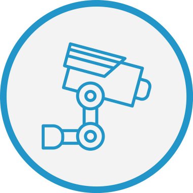 CCTV Hat Mavi Çember