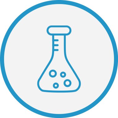 Mavi Çizgili Mavi Çember