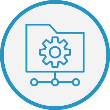 Dizin Satırı Mavi Çember