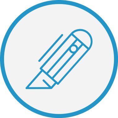 Kesim Hattı Mavi Çember