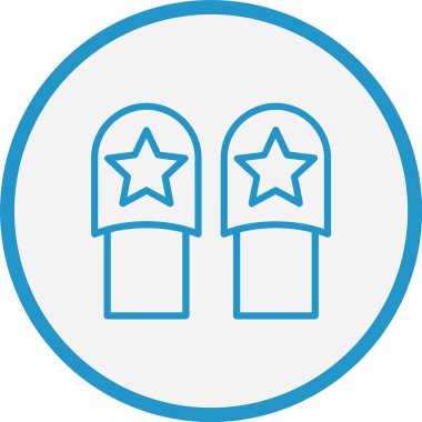 Terlik Hattı Mavi Çember