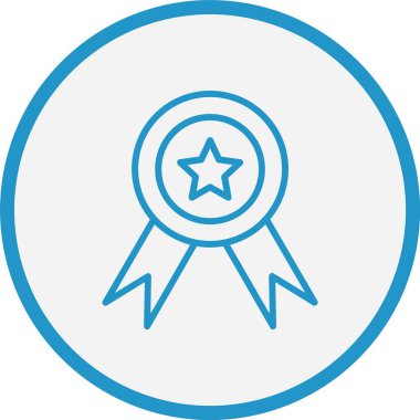 Ödül Satırı Mavi Çember