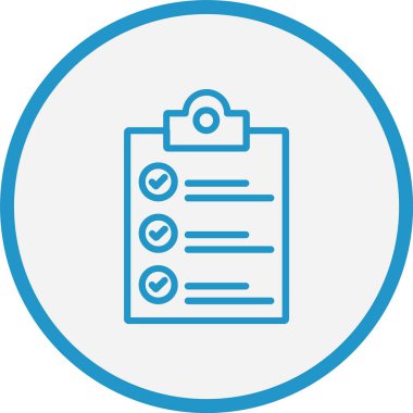 Liste Listesi Mavi Çember