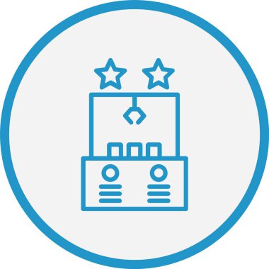 Pençe Makinesi Hat Mavi Çember