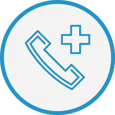 Yardım Hattı Mavi Çember