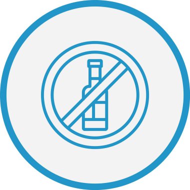 Alkol Hattı Mavi Çember Yok