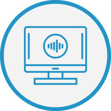 Kayıt Satırı Mavi Çember