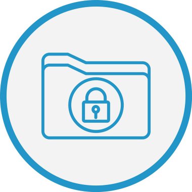 Dizin Satırı Mavi Çember