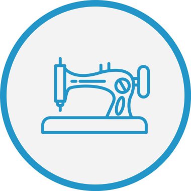 Dikiş makinesi Mavi Çember